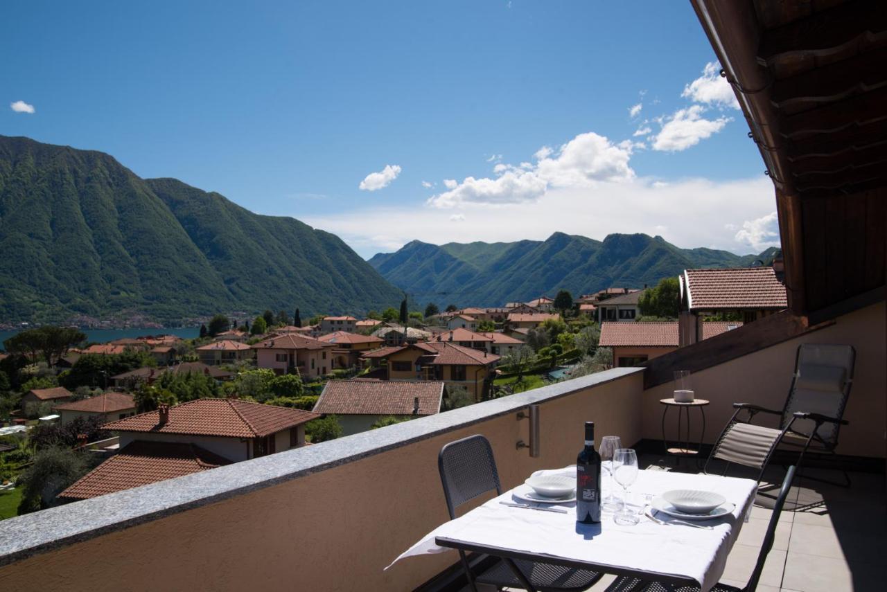 Mansarda I Cipressi Apartment Lenno Exterior photo